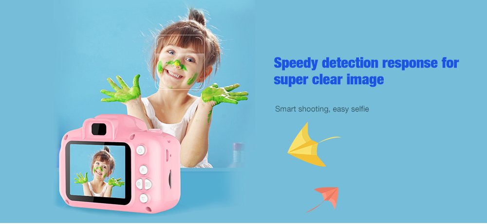 Mini Digital Cute Camera for Kids High Definition