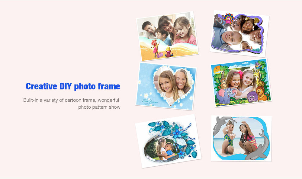 Mini Digital Cute Camera for Kids High Definition