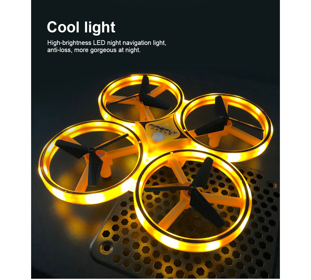 D10H 2.4G Remote Control Watch Induction Quadcopter D10H 2.4G Remote Control Watch Induction Quadcopter