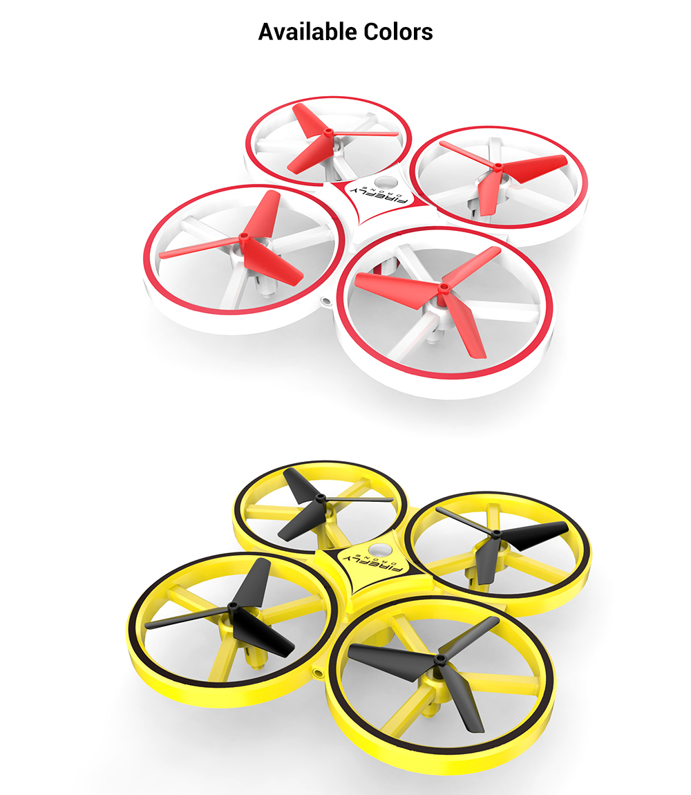 D10H 2.4G Remote Control Watch Induction Quadcopter D10H 2.4G Remote Control Watch Induction Quadcopter