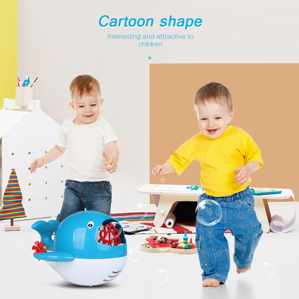 Automatic Light Music Children Electric Bubble Machine Toy Automatic Light Music Children Electric Bubble Machine Toy