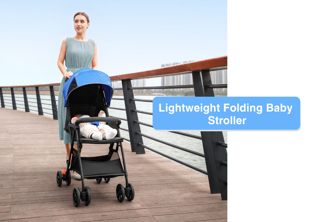 MIBABE TQ02OS Lightweight Folding Stroller from Xiaomi youpin