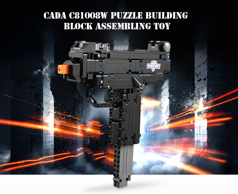 CaDA C81008W Puzzle Building Block Assembling Toy