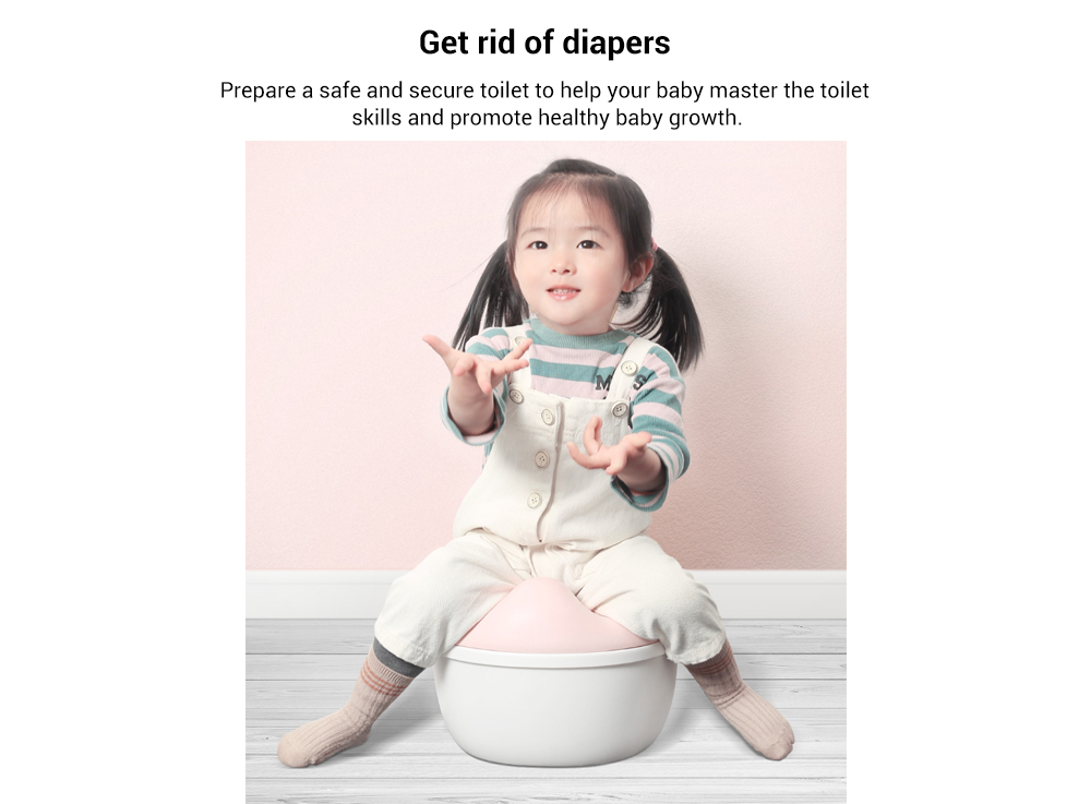 MIBABE ZQ01JK Children's Toilet Pedestal Pan from Xiaomi Youpin MIBABE ZQ01JK Children's Toilet Pedestal Pan from Xiaomi Youpin