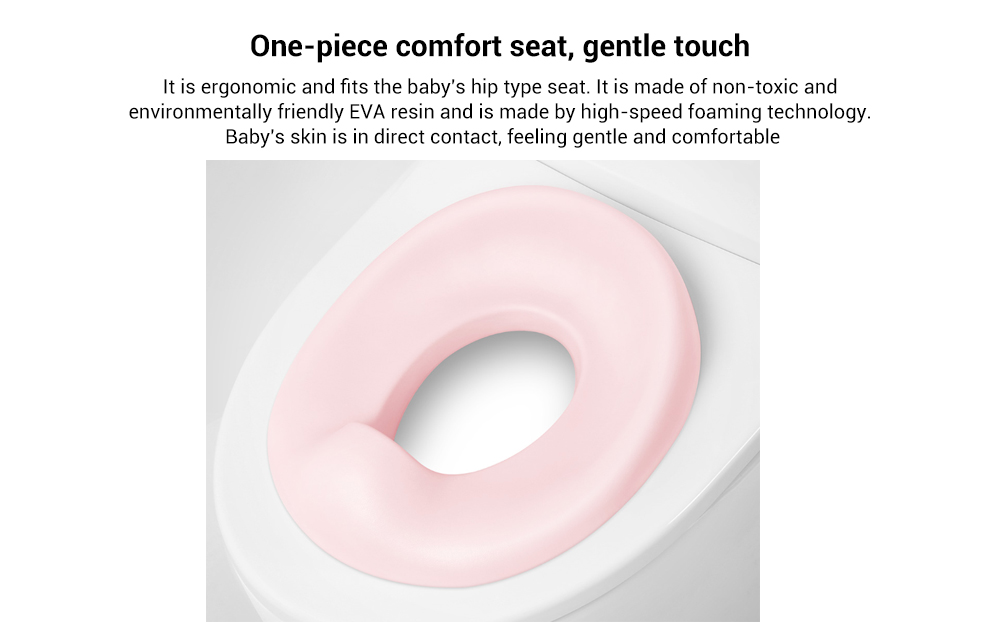 MIBABE ZQ01JK Children's Toilet Pedestal Pan from Xiaomi Youpin MIBABE ZQ01JK Children's Toilet Pedestal Pan from Xiaomi Youpin