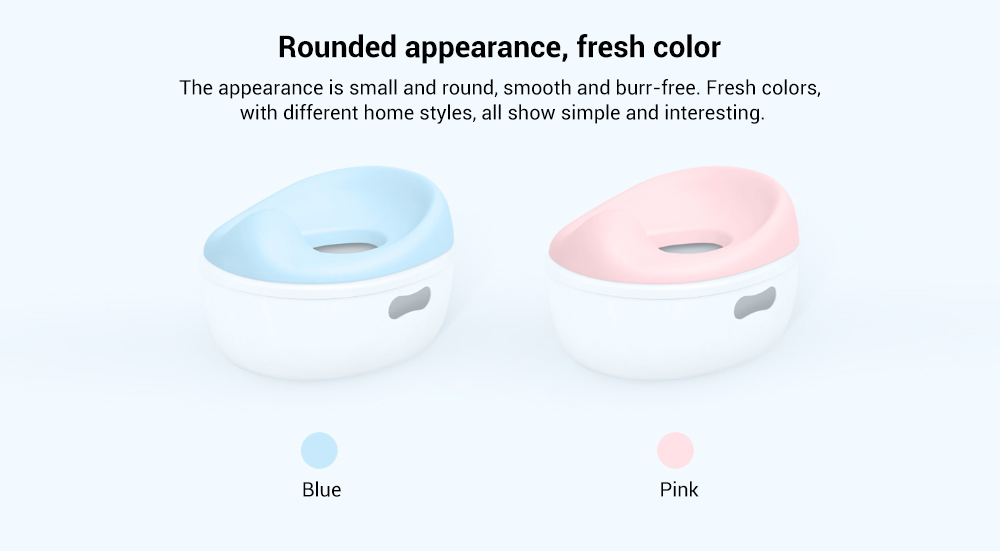 MIBABE ZQ01JK Children's Toilet Pedestal Pan from Xiaomi Youpin MIBABE ZQ01JK Children's Toilet Pedestal Pan from Xiaomi Youpin