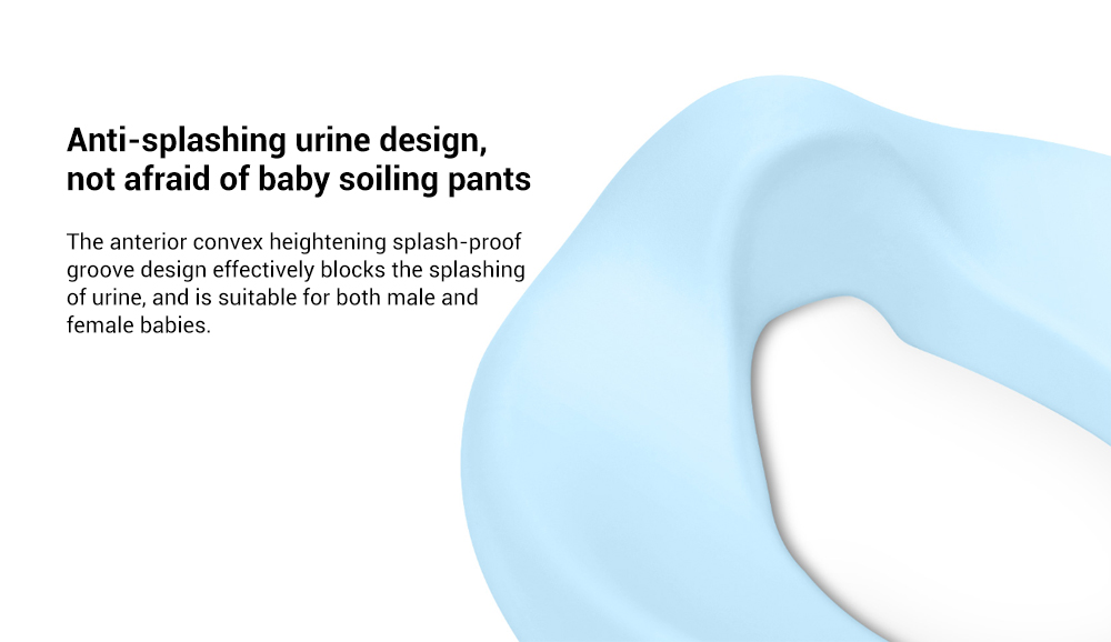 MIBABE ZQ01JK Children's Toilet Pedestal Pan from Xiaomi Youpin MIBABE ZQ01JK Children's Toilet Pedestal Pan from Xiaomi Youpin