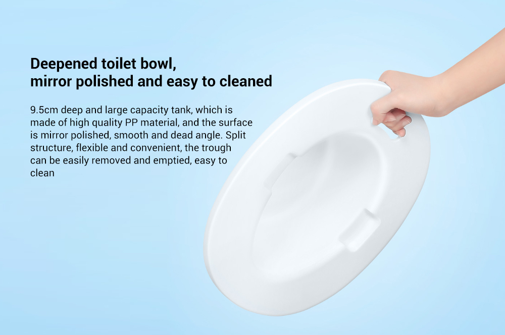 MIBABE ZQ01JK Children's Toilet Pedestal Pan from Xiaomi Youpin MIBABE ZQ01JK Children's Toilet Pedestal Pan from Xiaomi Youpin