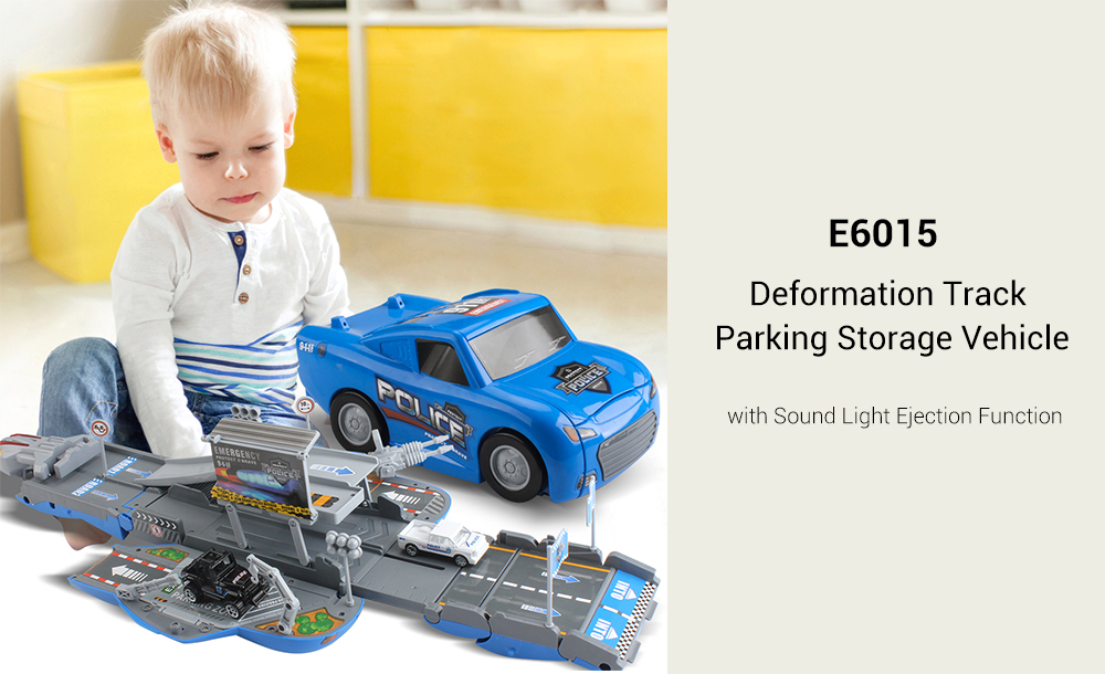 E6015 Deformation Track Parking Storage Vehicle