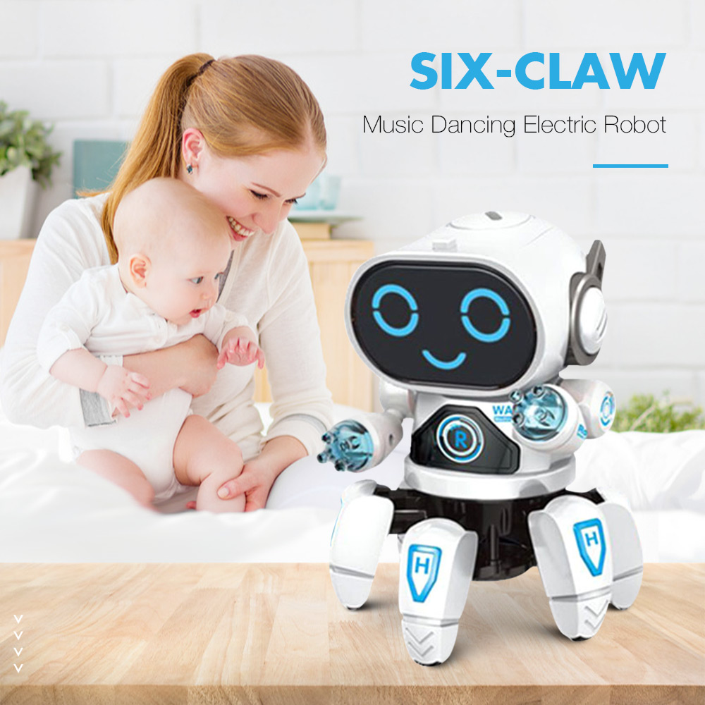 Squid Light Music Dancing Electric Robot Squid Light Music Dancing Electric Robot