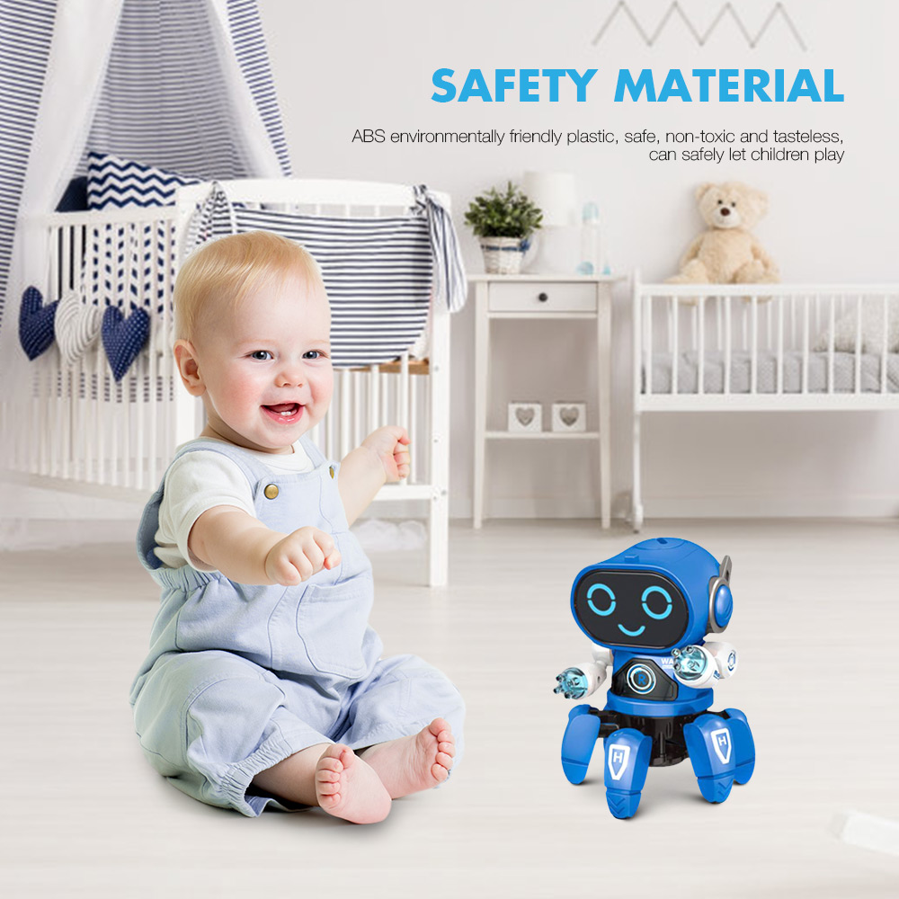 Squid Light Music Dancing Electric Robot Squid Light Music Dancing Electric Robot