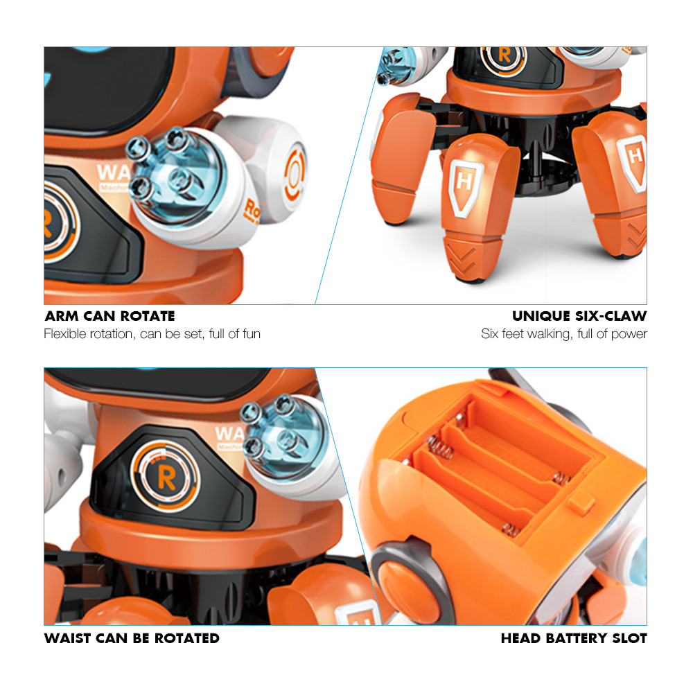 Squid Light Music Dancing Electric Robot Squid Light Music Dancing Electric Robot