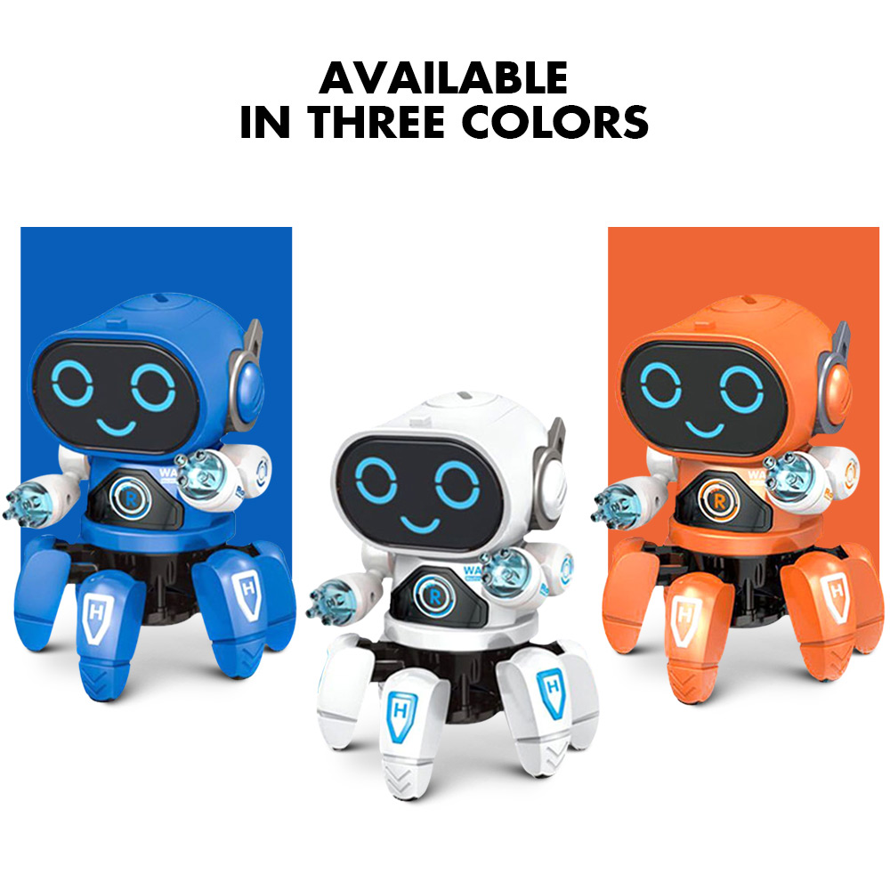 Squid Light Music Dancing Electric Robot Squid Light Music Dancing Electric Robot