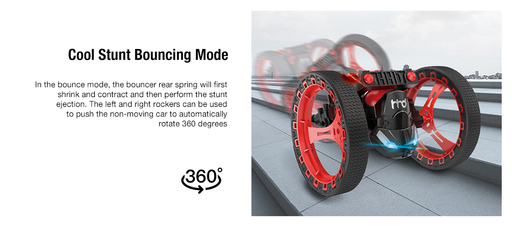 HHD Quadcopter + Space Car + Bouncer Multi-function Three-in-one Combination Toy HHD Quadcopter + Space Car + Bouncer Multi-function Three-in-one Combination Toy