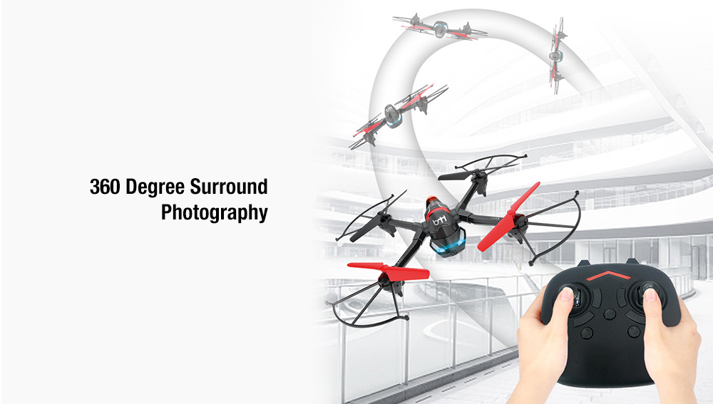 HHD Quadcopter + Space Car + Bouncer Multi-function Three-in-one Combination Toy