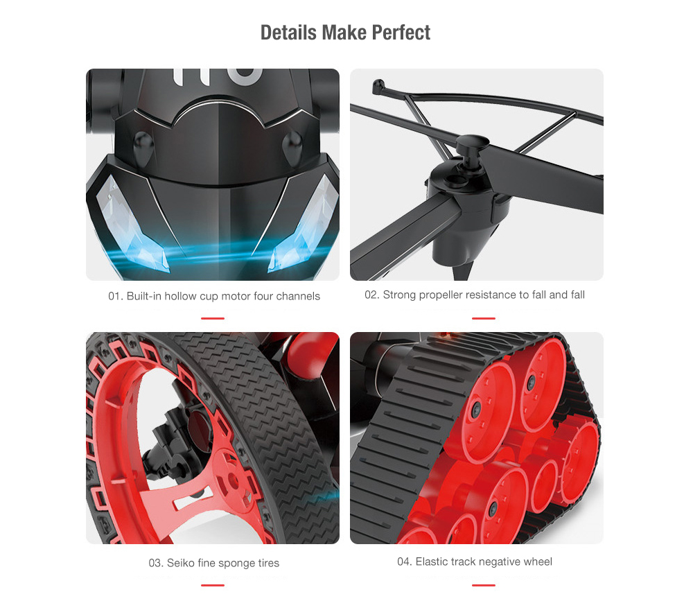 HHD Quadcopter + Space Car + Bouncer Multi-function Three-in-one Combination Toy HHD Quadcopter + Space Car + Bouncer Multi-function Three-in-one Combination Toy