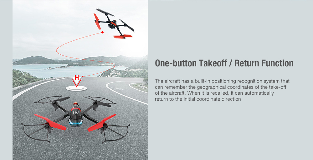 HHD Quadcopter + Space Car + Bouncer Multi-function Three-in-one Combination Toy