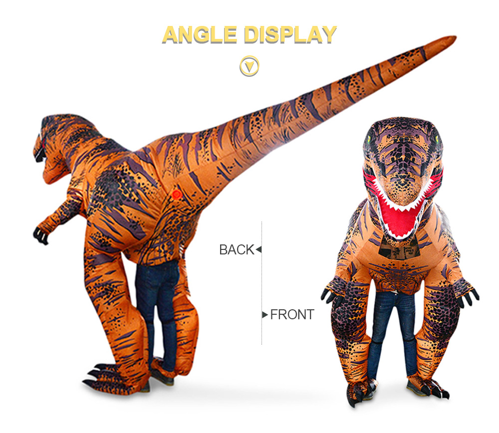 Tyrannosaurus Inflatable Clothing Toy Tyrannosaurus Inflatable Clothing Toy