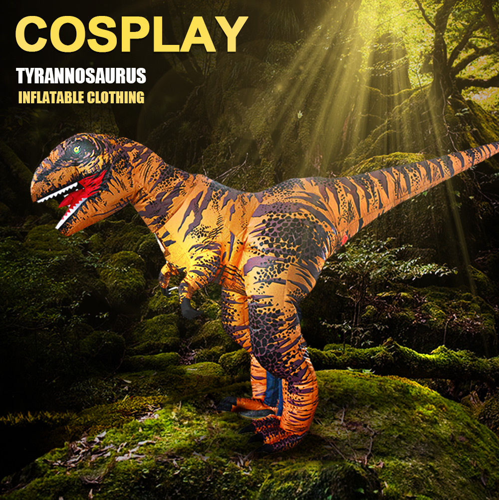 Tyrannosaurus Inflatable Clothing Toy