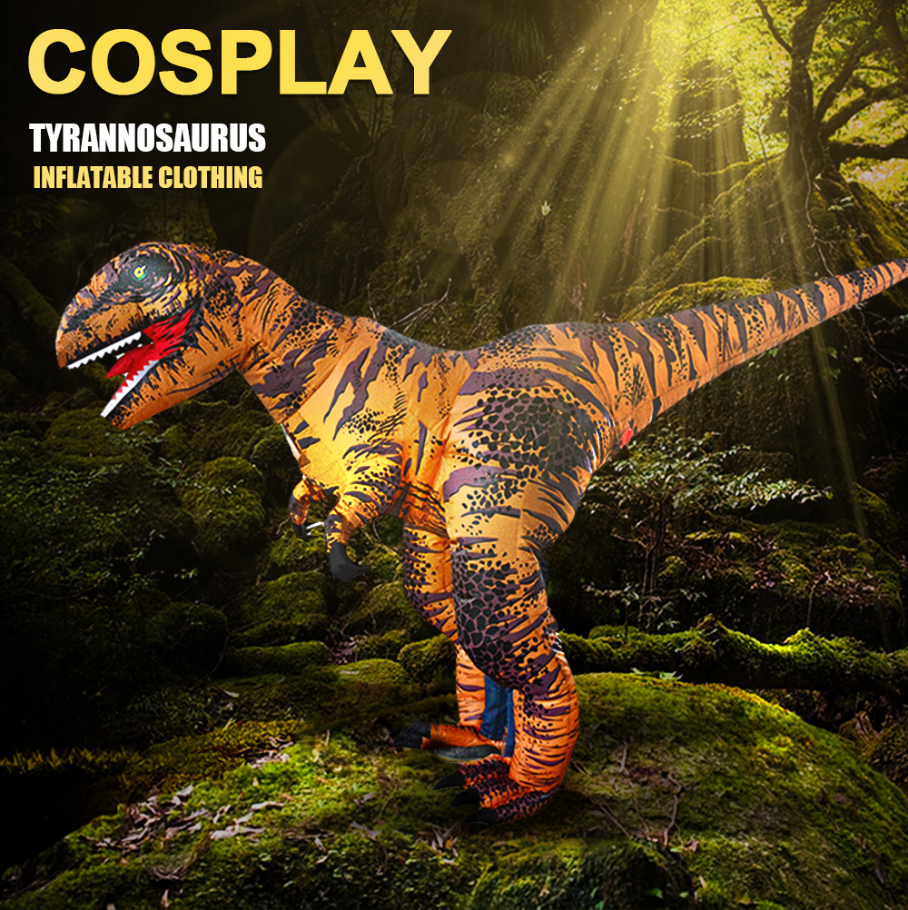 Tyrannosaurus Inflatable Clothing Toy Tyrannosaurus Inflatable Clothing Toy
