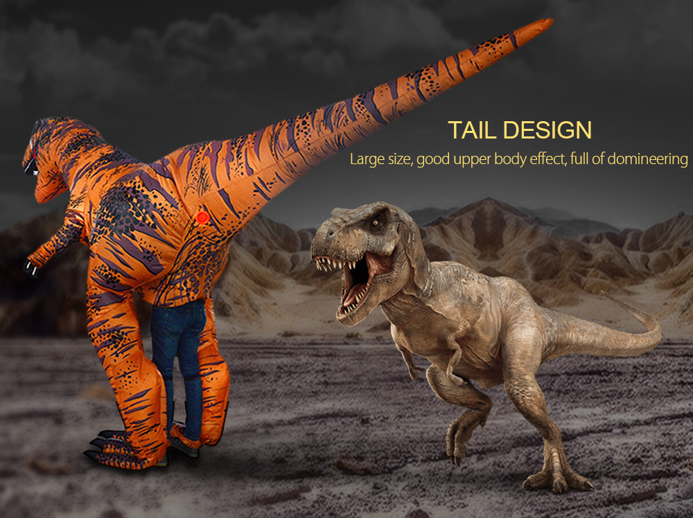 Tyrannosaurus Inflatable Clothing Toy