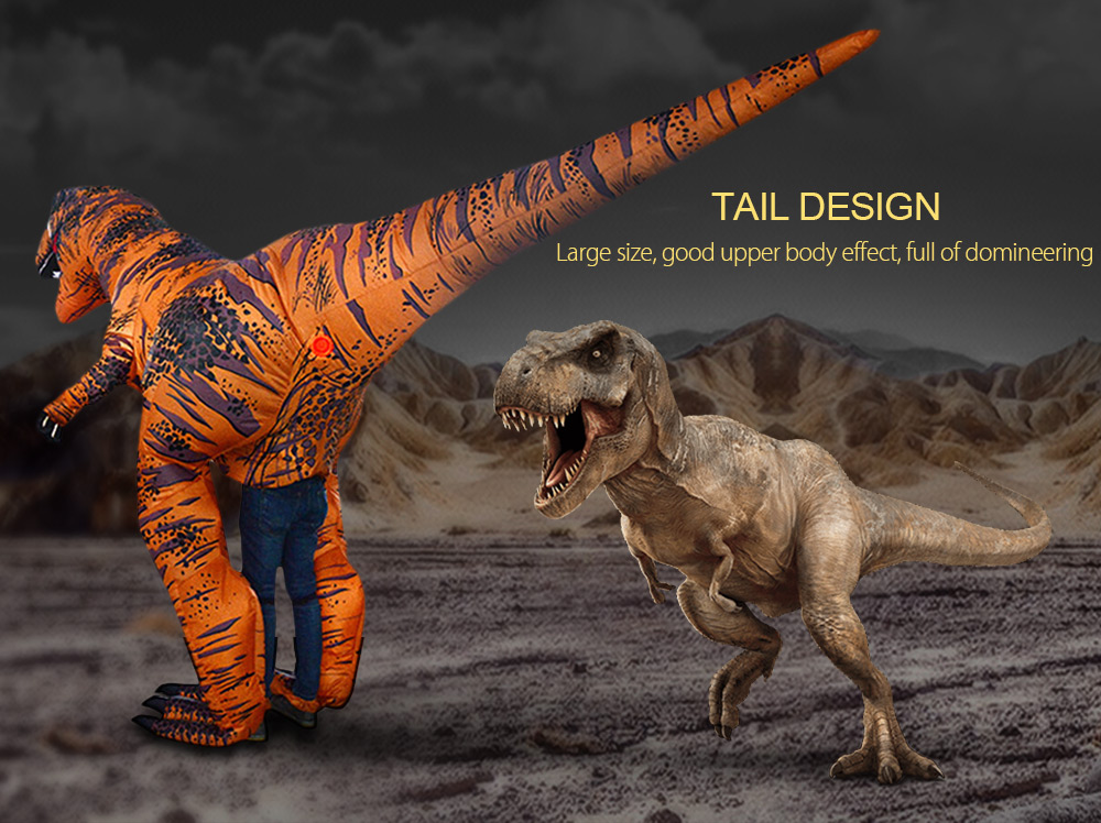 Tyrannosaurus Inflatable Clothing Toy Tyrannosaurus Inflatable Clothing Toy