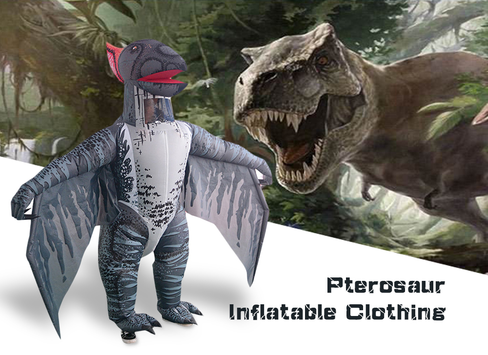 Pterosaur Inflatable Clothing