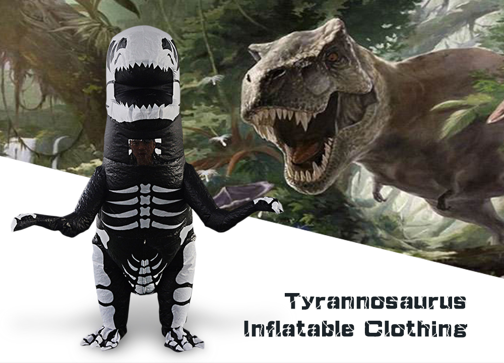 Tyrannosaurus Inflatable Clothing Tyrannosaurus Inflatable Clothing