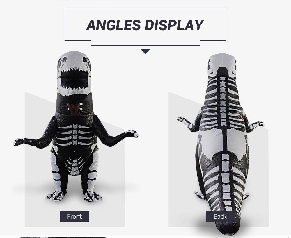 Tyrannosaurus Inflatable Clothing Tyrannosaurus Inflatable Clothing
