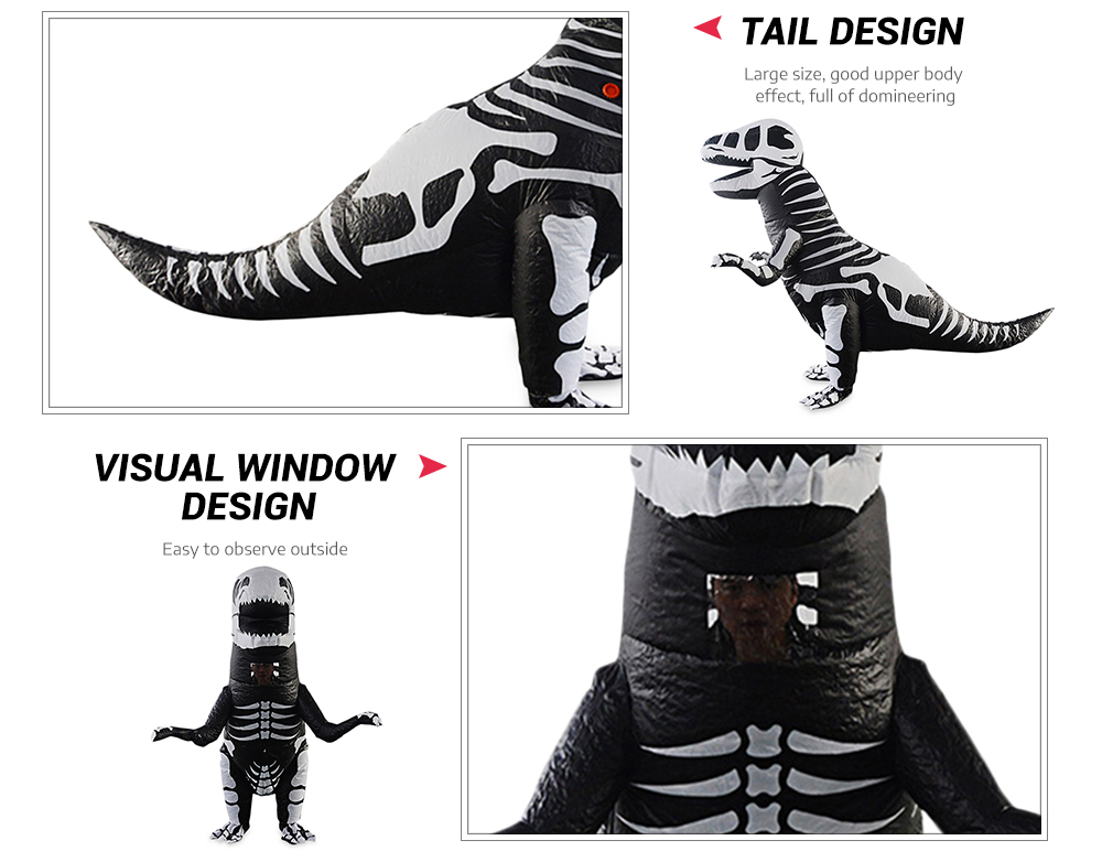 Tyrannosaurus Inflatable Clothing Tyrannosaurus Inflatable Clothing