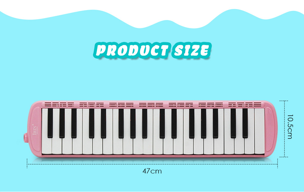 IRIN 37-key Tone Piano Toy for Kids