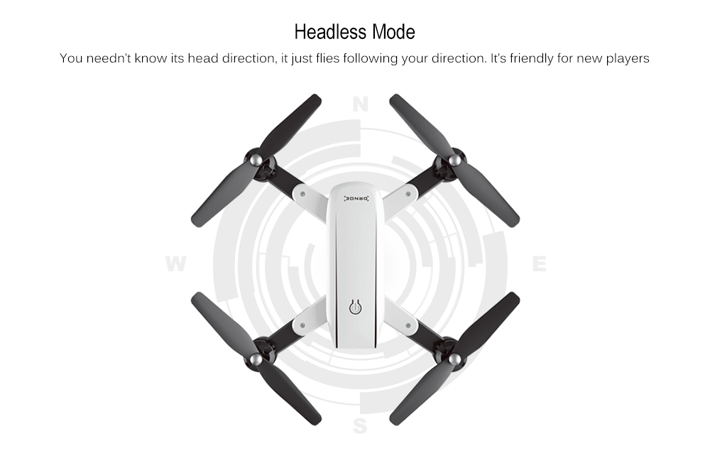 ZD5 Dual Camera 1080P Folding FPV RC Drone - RTF WiFi FPV Optical Flow Positioning One Key Return / Takeoff / Landing UAV ZD5 Dual Camera 1080P Folding FPV RC Drone - RTF WiFi FPV Optical Flow Positioning One Key Return / Takeoff / Landing UAV