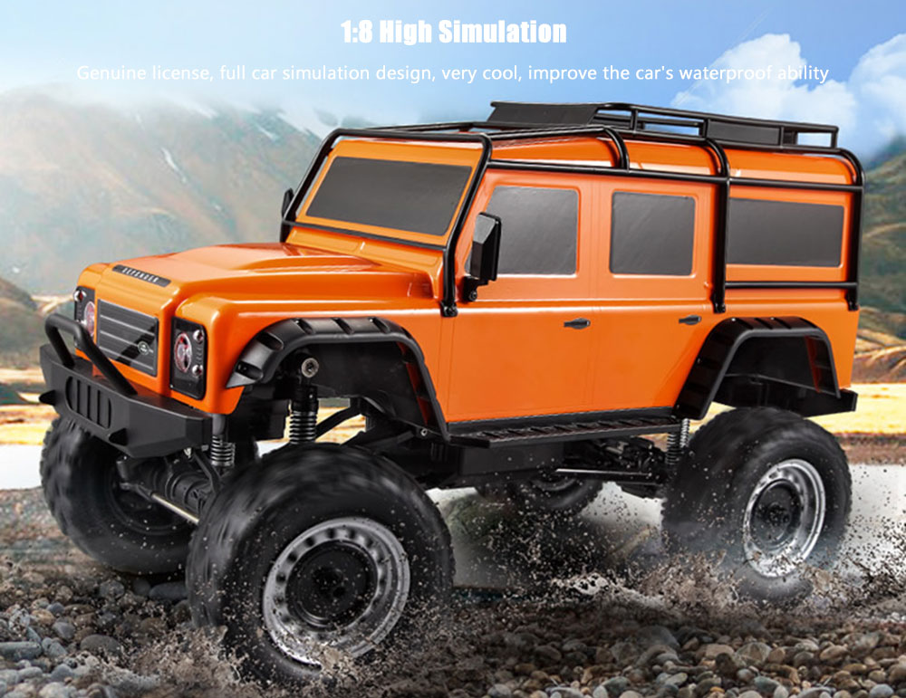 DOUBLEE E328 - 003 1:8 Off-road Truck RTF 2.4GHz 4WD / Independent Suspension / Night Light