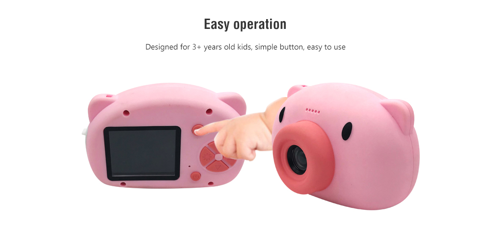 JJRC C11 Children Cartoon Pig Camera