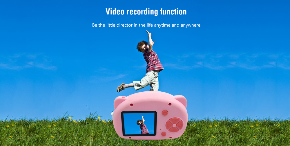 JJRC C11 Children Cartoon Pig Camera