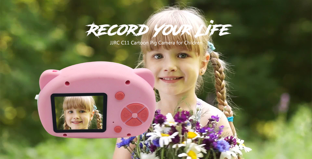 JJRC C11 Children Cartoon Pig Camera JJRC C11 Children Cartoon Pig Camera