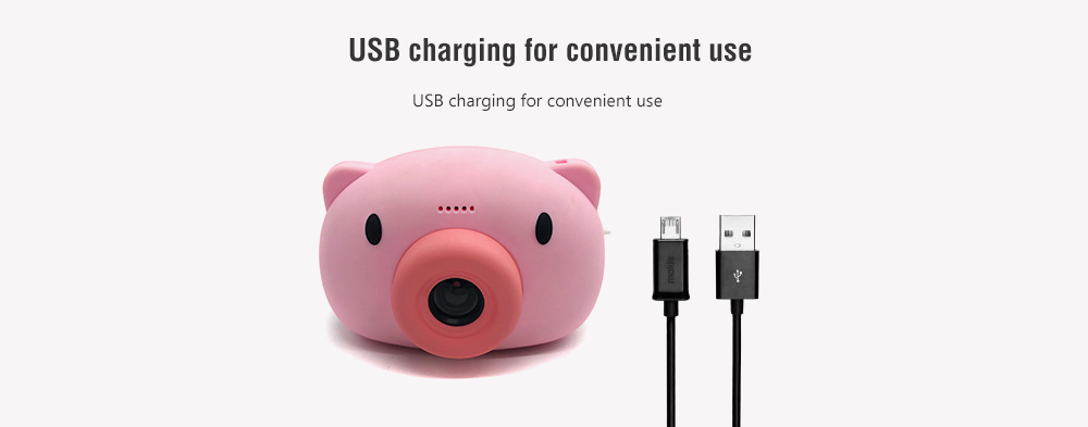 JJRC C11 Children Cartoon Pig Camera JJRC C11 Children Cartoon Pig Camera