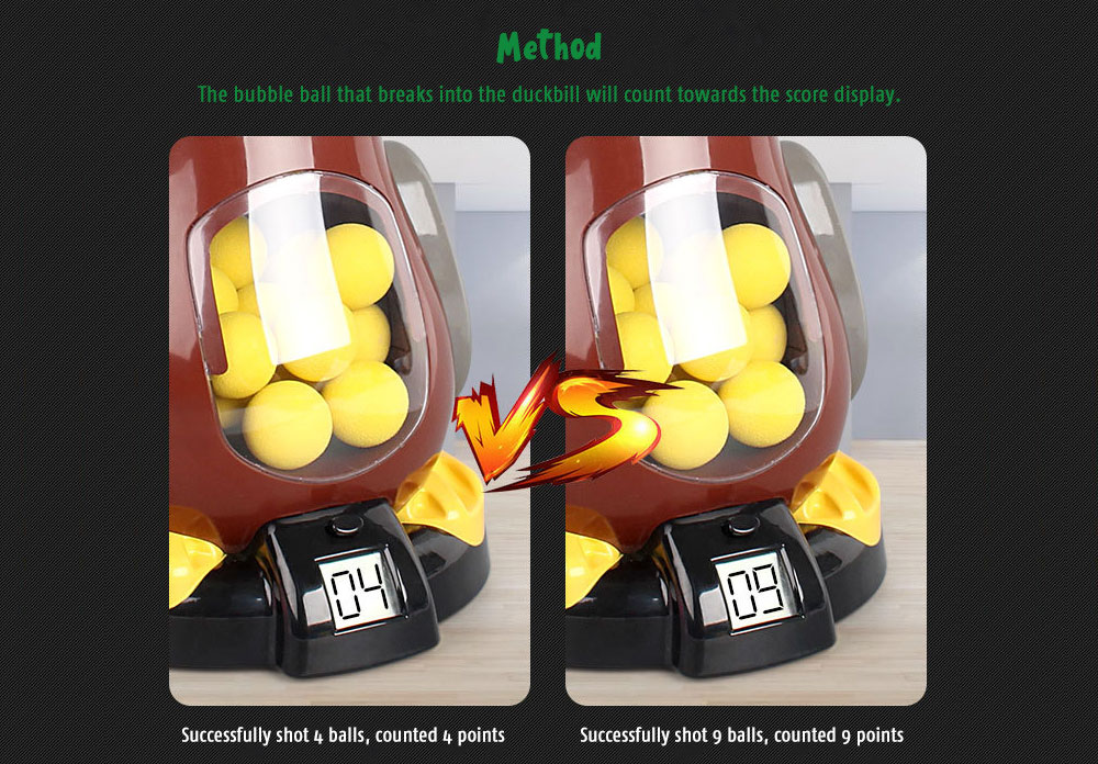 Air Powered Safety Soft Bullet Child Shooting Toy Gun