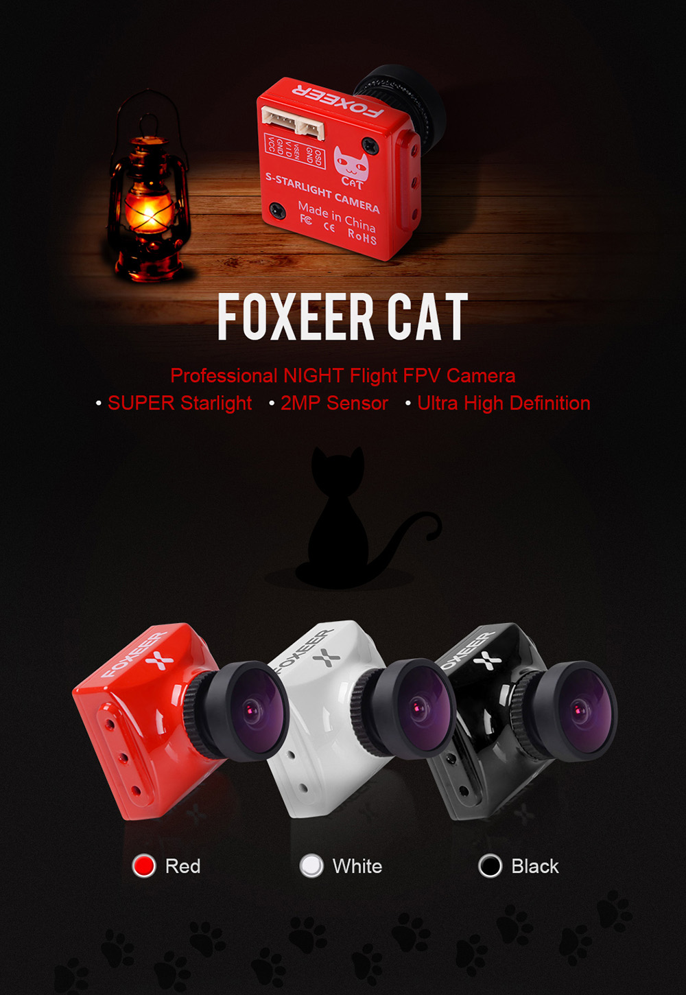 Foxeer CAT FPV Camera