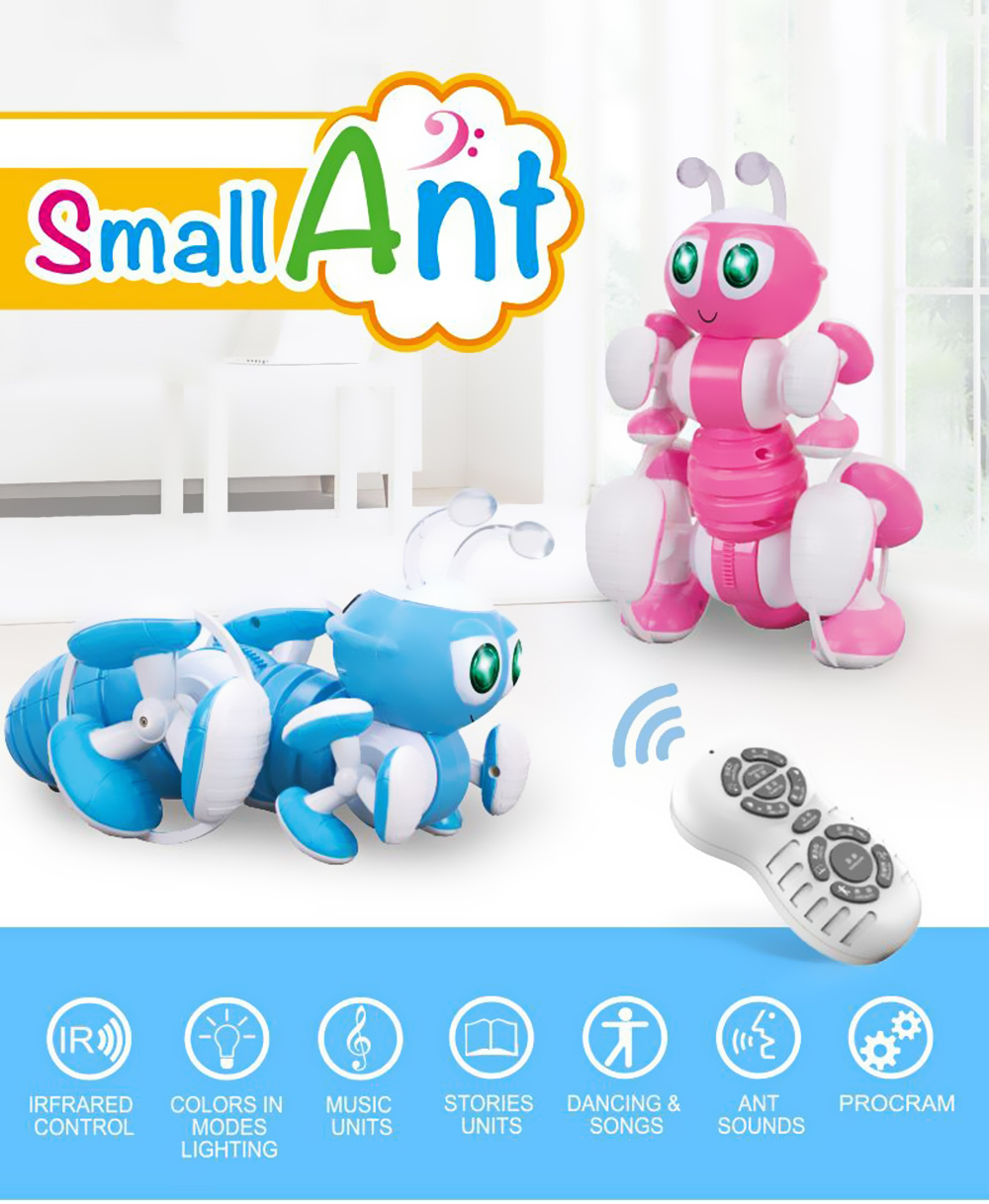 Intelligent Ant Electric Robot