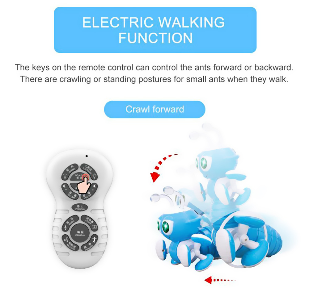 Intelligent Ant Electric Robot