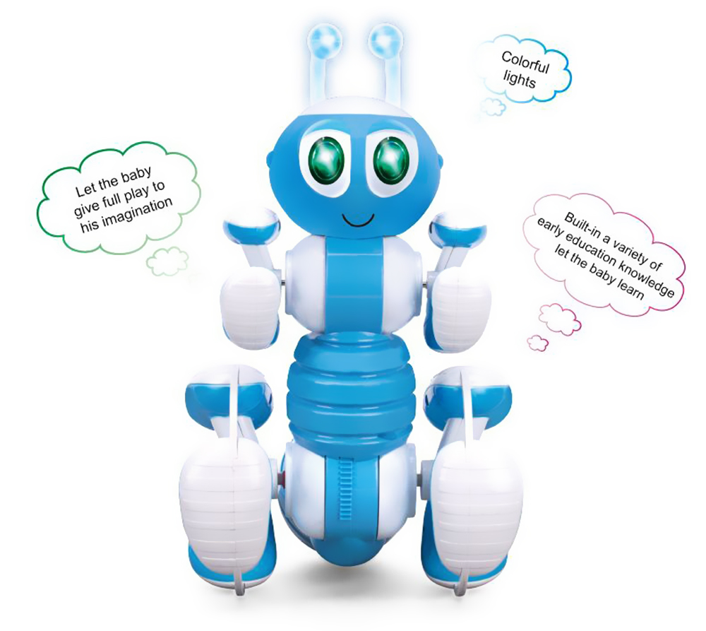 Intelligent Ant Electric Robot