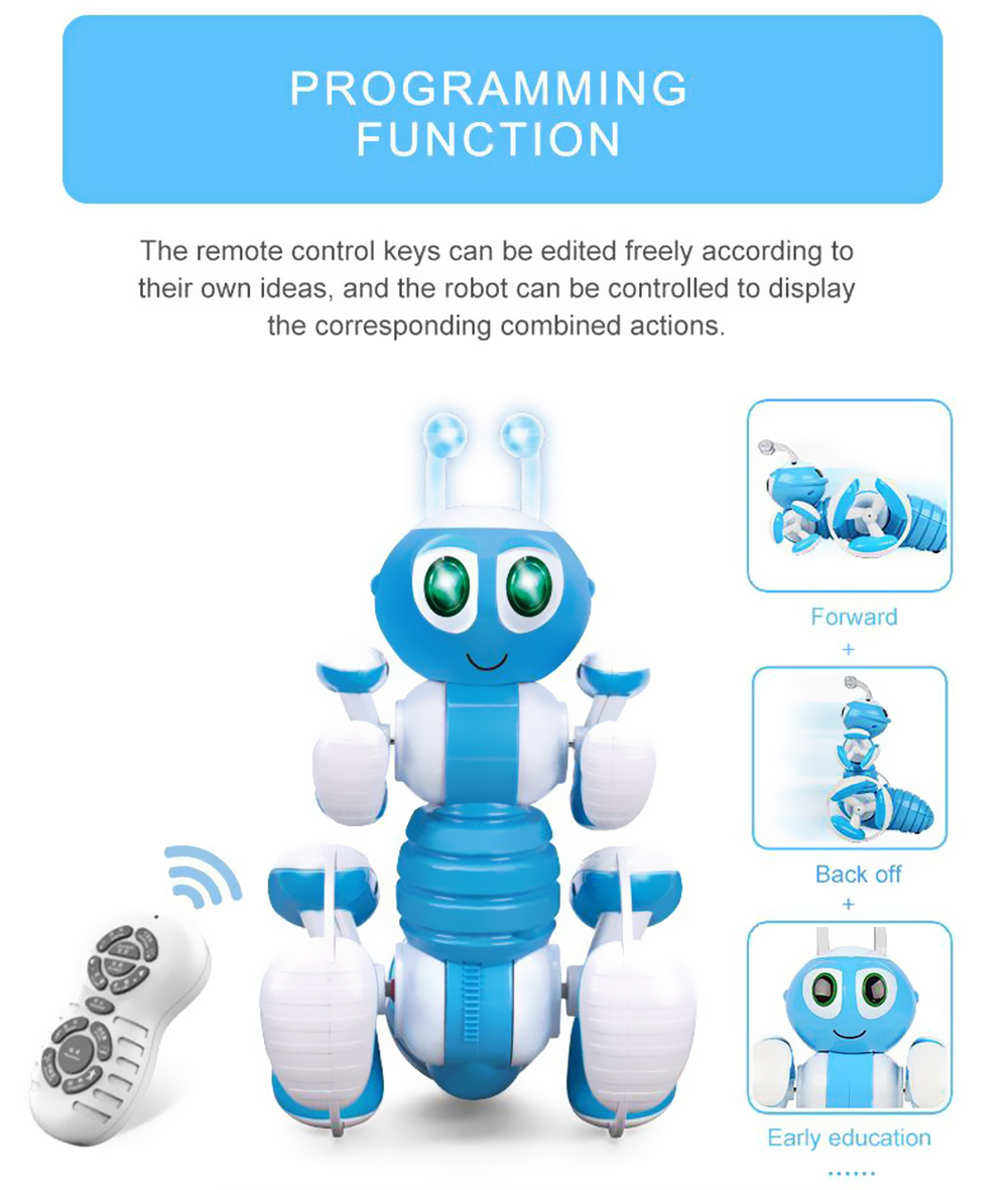 Intelligent Ant Electric Robot