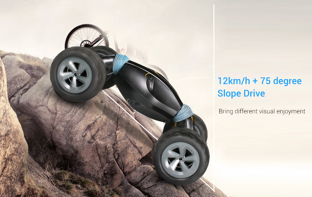 MZ YY2010 2.4G 4CH 4WD 1:10 RC Twist Car - RTR 12km/h Maximum Speed / Double Side Drive / One Key Deformation MZ YY2010 2.4G 4CH 4WD 1:10 RC Twist Car - RTR 12km/h Maximum Speed / Double Side Drive / One Key Deformation