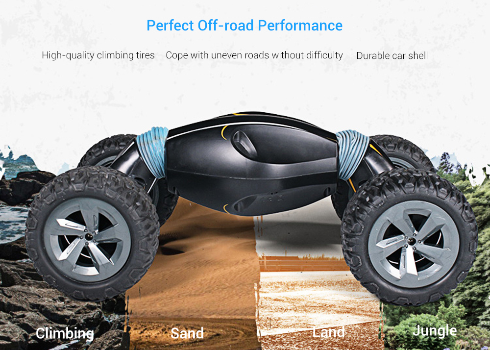 MZ YY2010 2.4G 4CH 4WD 1:10 RC Twist Car - RTR 12km/h Maximum Speed / Double Side Drive / One Key Deformation MZ YY2010 2.4G 4CH 4WD 1:10 RC Twist Car - RTR 12km/h Maximum Speed / Double Side Drive / One Key Deformation