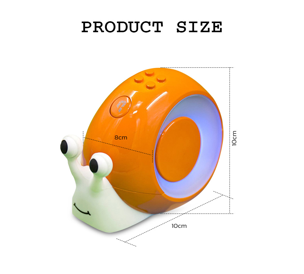 Robobloq QOBO Smart Snail RC Robot Toy for Steam Programmable Education