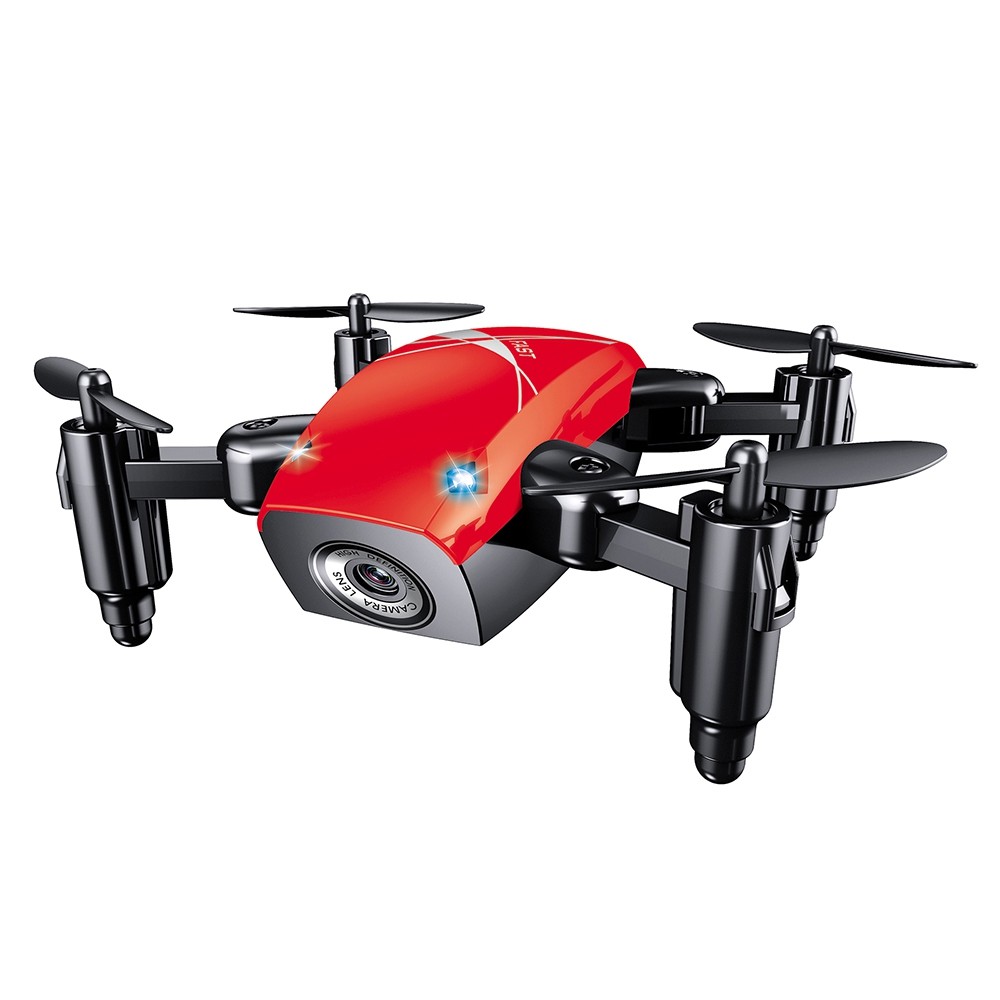AEOFUN S9 Micro Foldable RC Quadcopter RTF 2.4GHz 4CH 6 axis Gyro Ruby Red 3L91360215