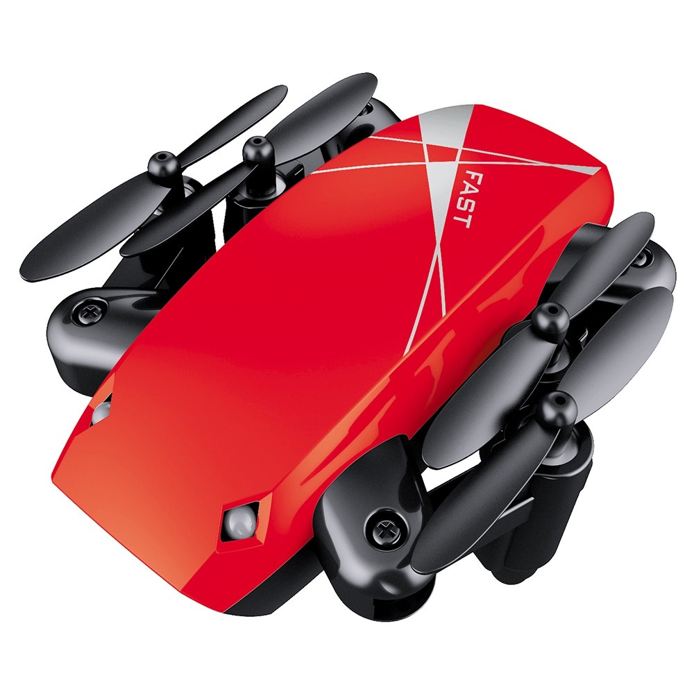 AEOFUN S9 Micro Foldable RC Quadcopter RTF 2.4GHz 4CH 6 axis Gyro Ruby Red 3L91360215